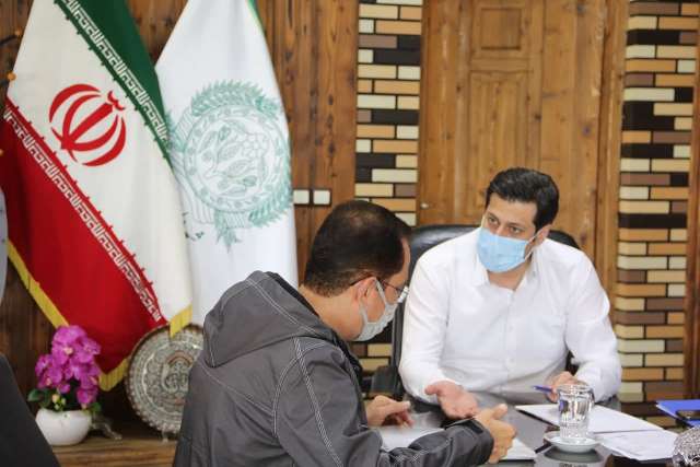 ملاقات عمومی شهردار لاهیجان با شهروندان 